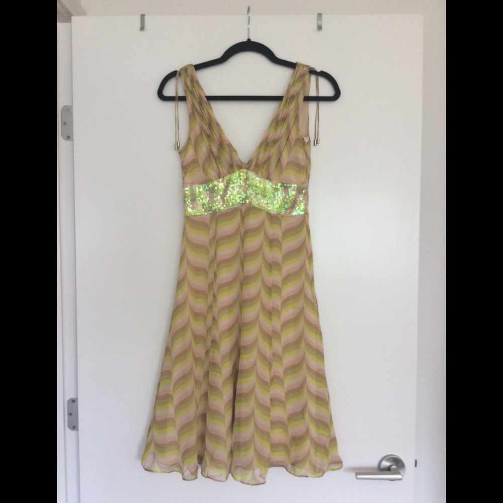 Karen Millen Vintage Silk Dress